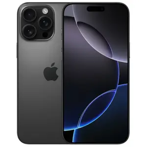 Apple - apple iphone 16 pro max 256 go 6,9 noir titane eu mywv3sxa 019... pas cher
