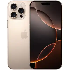 Smartphone apple iphone 16 pro max 6,7 512 gb marron MYX23QL/A pas cher