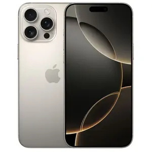 Apple iPhone 16 Pro Max 17,5 cm (6.9") Double SIM iOS 18 5G USB Type-C 256 Go Titane pas cher