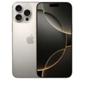 Apple iPhone 16 Pro Max 17,5 cm (6.9") Double SIM iOS 18 5G USB Type-C 256 Go Titane pas cher