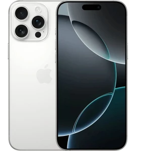 Apple iPhone 16 Pro Max 17,5 cm (6.9") Double SIM iOS 18 5G USB Type-C 512 Go Blanc pas cher