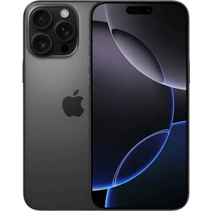 Comparateur de prix : Apple iPhone 16 Pro Max 17,5 cm (6.9") Double SIM iOS 18 5G USB Type-C 1 To Noir