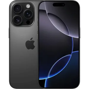 Apple - apple iphone 16 pro max 1tb 6.9 titanium noir eu myx43qna pas cher