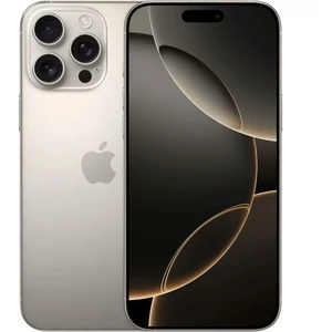 Apple iPhone 16 Pro Max 17,5 cm (6.9") Double SIM iOS 18 5G USB Type-C 512 Go Titane pas cher