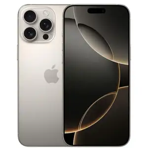 Apple iphone 16 pro max 512gb natural titanium myx33hx-a 0195949807022 pas cher