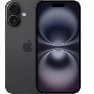 Apple iPhone 16 15,5 cm (6.1") Double SIM iOS 18 5G USB Type-C 256 Go Noir pas cher