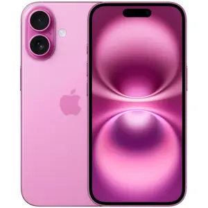 Apple - apple iphone 16 128 go 6,1 rose eu myea3qna 0195949822261 pas cher