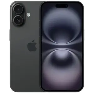 Apple iphone 16 dual esim 256gb 8gb ram (black) black 0195949822742 pas cher