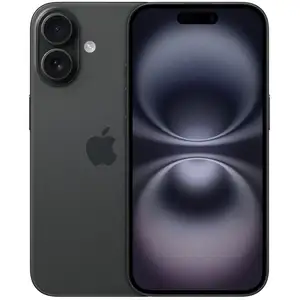 Smartphone apple iphone 16 6,1 256 gb noir MYEE3QL/A pas cher