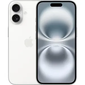 Apple - apple iphone 16 128gb 6.1 white eu mye93qna 0195949822087 pas cher