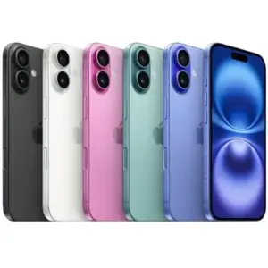 Apple - iPhone 16 - 128 Go - - Correct - Noir pas cher