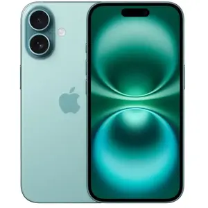 Smartphone apple iphone 16 256 gb turquoise MYEJ3QL/A pas cher