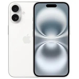 Comparateur de prix : Apple iPhone 16 15,5 cm (6.1") Double SIM iOS 18 5G USB Type-C 256 Go Blanc
