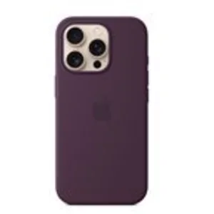 Comparateur de prix : Apple Coque en Silicone avec MagSafe pour iPhone 16 Pro - Prune        