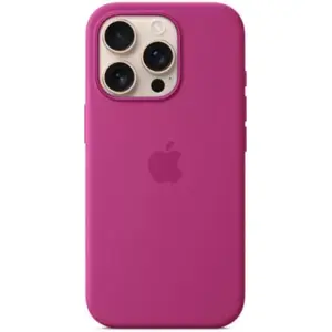 Comparateur de prix : Apple Coque en Silicone avec MagSafe pour iPhone 16 Pro - Fuchsia        
