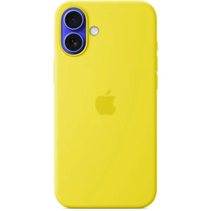 Comparateur de prix : APPLE iPhone 16 Plus - Coque en silicone avec MagSafe - Star Fruit