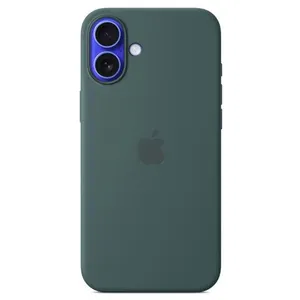 Comparateur de prix : APPLE iPhone 16 Plus - Coque en silicone avec MagSafe - Lake Green