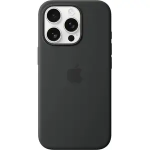 Comparateur de prix : Apple Coque en Silicone avec MagSafe pour iPhone 16 Pro - Noir        