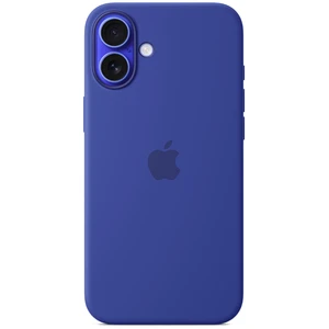 Comparateur de prix : APPLE iPhone 16 Plus - Coque en silicone avec MagSafe - Ultramarine