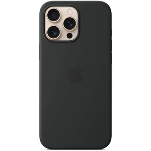 Comparateur de prix : Apple Coque en silicone avec magsafe pour iphone 16 pro max noir MYYT3ZM/A