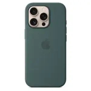 Comparateur de prix : Apple Coque en silicone avec MagSafe pour iPhone 16 Pro - Vert lacustre