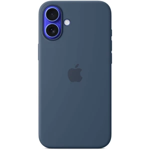 Coque translucide MacSafe bleu pour iPhone 15 - Accessoires