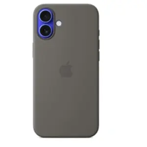 Comparateur de prix : APPLE iPhone 16 Plus - Coque en silicone avec MagSafe - Stone Gray