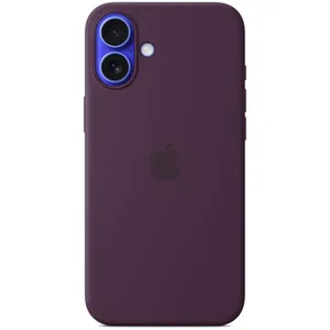 Comparateur de prix : APPLE iPhone 16 Plus - Coque en silicone avec MagSafe - Plum