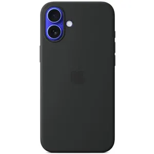 Comparateur de prix : APPLE iPhone 16 Plus - Coque en silicone avec MagSafe - Black