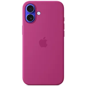 Comparateur de prix : APPLE iPhone 16 Plus - Coque en silicone avec MagSafe - Fuchsia