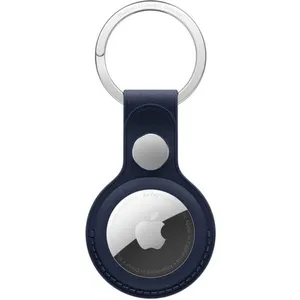Porte-clés Apple en tissage fin AirTag Noir pas cher