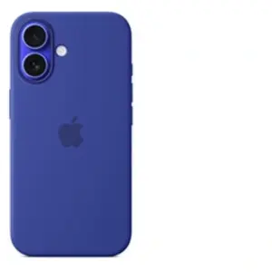 Comparateur de prix : Apple Coque en Silicone avec MagSafe pour iPhone 16 - Outremer        