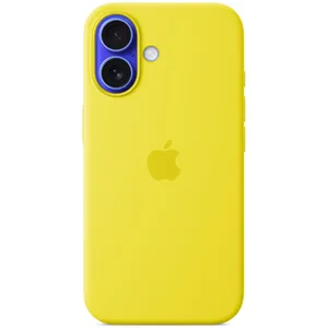 Comparateur de prix : Apple Coque en Silicone avec MagSafe pour iPhone 16 - Carambole        