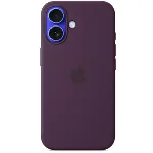 Comparateur de prix : Apple Coque en Silicone avec MagSafe pour iPhone 16 - Prune        