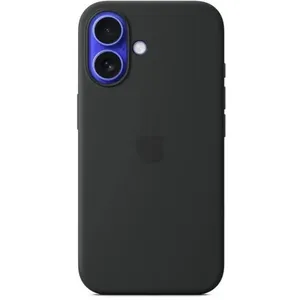 Comparateur de prix : Apple Coque en Silicone avec MagSafe pour iPhone 16 - Noir        