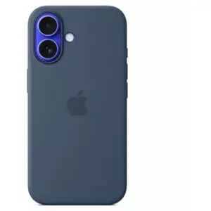 Comparateur de prix : Apple Coque en Silicone avec MagSafe pour iPhone 16 - Denim        