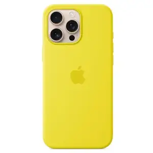 Comparateur de prix : Apple Coque en silicone avec MagSafe pour iPhone 16 Pro Max   Carambole