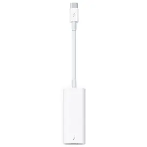 Comparateur de prix : Adaptateur de câble Apple Thunderbolt 3 USB-C vers Thunderbolt 2 Blanc