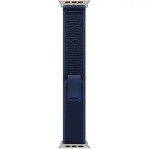 Comparateur de prix : Bracelet APPLE WATCH 49mm boucle trail bleu titane naturel M/L
