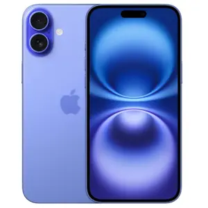 Apple - apple iphone 16 plus 128 go 6,7 outremer eu mxvx3sxa 0195949722806 pas cher