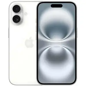 Apple iphone 16 plus 128gb blanco (white) 0195949722332 pas cher