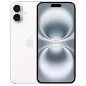 Apple Alowwed--- iPhone 16 Plus 128GB téléphone blanc MXVV3 pas cher
