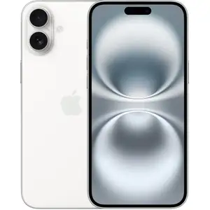 Comparateur de prix : Apple iPhone 16 Plus 17 cm (6.7") Double SIM iOS 18 5G USB Type-C 128 Go Blanc