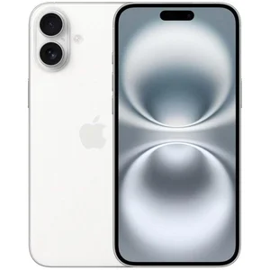 Apple - apple iphone 16 plus 256gb 6.7 white eu mxwv3sxa 0195949723377 pas cher