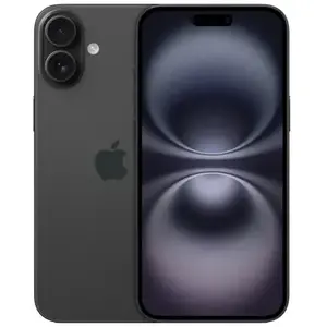Smartphone apple iphone 16 plus 6,7 256 gb noir 0195949723155 pas cher