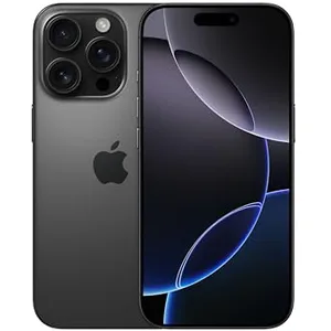 Apple iPhone 16 Pro 16 cm (6.3") Double SIM iOS 18 5G USB Type-C 512 Go Noir pas cher