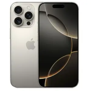 Apple iphone 16 pro 256gb titanio natural (natural titanium) 019594977... pas cher