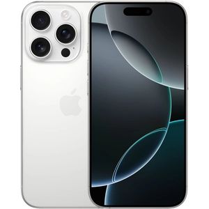 Apple - apple iphone 16 pro 256gb 6.3 titanium blanc eu mynj3qna 0195949772092 pas cher