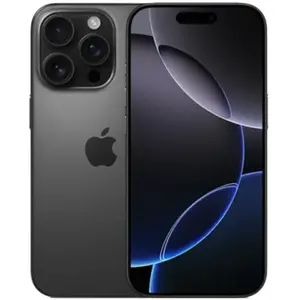 Apple Apple iPhone 16 Pro 256 Go Titane noir pas cher