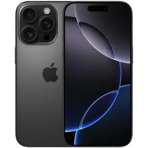 Apple - apple iphone 16 pro 256 go 6,3 noir titane eu mynh3qna 0195949771903 pas cher
